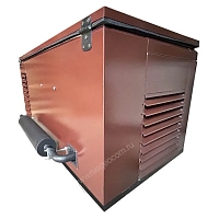 Генератор A-iPower A6000EAX в супертихом зимнем кожухе 1400SS RAL 8017