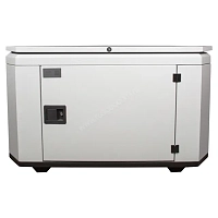 Генератор A-iPower A8000EAX в супертихом зимнем кожухе 1400SS RAL 7035 + блок автозапуска A-iPower 400 В, 25 А