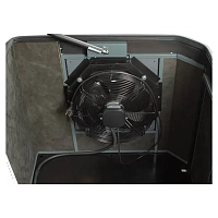 Бензиновый генератор FUBAG BS 3300 A ES в тихом зимнем кожухе 1200 RAL 7035