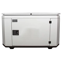 Генератор A-iPower A6000EAX в тихом зимнем кожухе 1200 RAL 7035 + блок автозапуска A-iPower 400 В, 25 А