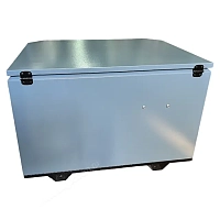 Генератор A-iPower A6000EAX в тихом зимнем кожухе 1200 RAL 7031