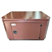 Генератор A-iPower A7000EAX в тихом зимнем кожухе 1200 RAL 8017