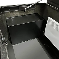 Бензиновый генератор FUBAG BS 7500 A ES в супертихом зимнем кожухе 1400SS RAL 7035