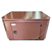 Генератор A-iPower A9000EAX в тихом зимнем кожухе 1200 RAL 8017