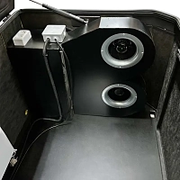 Бензиновый генератор FUBAG BS 7500 A ES DUPLEX в супертихом зимнем кожухе 1400SS RAL 7035