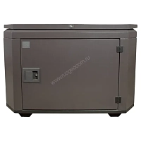 Генератор A-iPower A8000EAX в тихом зимнем кожухе 1200 RAL 8019 + блок автозапуска A-iPower 230В/400В 100А 8 ПИН