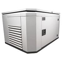 Бензиновый генератор FUBAG BS 6600 A ES в тихом зимнем кожухе 1200 RAL 7035