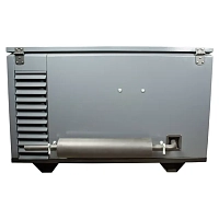 Бензиновый генератор FUBAG BS 5500 A ES в супертихом зимнем кожухе 1400SS RAL 7024