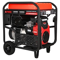 Бензиновый генератор A-iPower A13000EAX в супертихом зимнем кожухе 1700SS RAL 8019