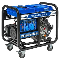 Дизельный генератор TSS SDG 5500EHA