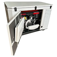 Бензиновый генератор A-iPower A11000TEAX в супертихом зимнем кожухе 1700SS RAL 7035