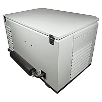 Бензиновый генератор FUBAG BS 8500 A ES DUPLEX в супертихом зимнем кожухе 1400SS RAL 7035