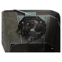 Бензиновый генератор FUBAG BS 19000 A ES в тихом зимнем кожухе 1600 RAL 7024