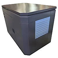 Бензиновый генератор A-iPower A13000TEAX в тихом зимнем кожухе 1600 RAL 8019 + блок автозапуска A-iPower 230В/400В 100А 8 ПИН