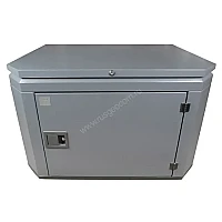 Бензиновый генератор A-iPower A8500TEA в супертихом зимнем кожухе 1400SS RAL 7024 + блок автозапуска A-iPower 230В/400В 100А 8 ПИН