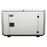Бензиновый генератор A-iPower A7500TEA в супертихом зимнем кожухе 1400SS RAL 7035 + блок автозапуска A-iPower 230В/400В 100А 8 ПИН