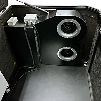 Бензиновый генератор A-iPower A9000TEAX в супертихом зимнем кожухе 1400SS RAL 7035 + блок автозапуска A-iPower 400 В, 25 А