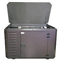 Бензиновый генератор A-iPower A11000TEAX в супертихом зимнем кожухе 1700SS RAL 8019