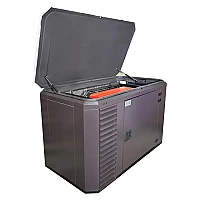 Бензиновый генератор A-iPower A11000TEAX в супертихом зимнем кожухе 1700SS RAL 8019