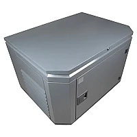 Бензиновый генератор FUBAG BS 9000 A ES в тихом зимнем кожухе 1200 RAL 7024