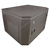 Генератор A-iPower A7000EAX в супертихом зимнем кожухе 1400SS RAL 8019