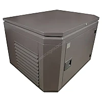 Генератор A-iPower A7000EAX в супертихом зимнем кожухе 1400SS RAL 8019 + блок автозапуска A-iPower 230 В, 50 А