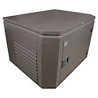 Генератор A-iPower A6000EAX в супертихом зимнем кожухе 1400SS RAL 8019