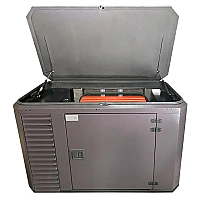 Бензиновый генератор A-iPower A11000TEAX в супертихом зимнем кожухе 1700SS RAL 8019 + блок автозапуска A-iPower 230В/400В 100А 8 ПИН