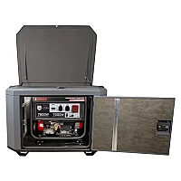 Бензиновый генератор A-iPower A7500TEA в тихом зимнем кожухе 1200 RAL 7024