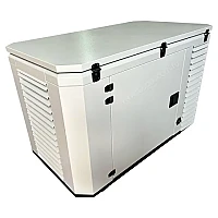 Бензиновый генератор FUBAG BS 17000 A ES в супертихом зимнем кожухе 1700SS RAL 7035