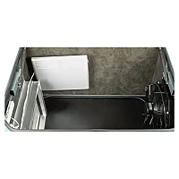 Бензиновый генератор FUBAG BS 8000 A ES в тихом зимнем кожухе 1200 RAL 7035